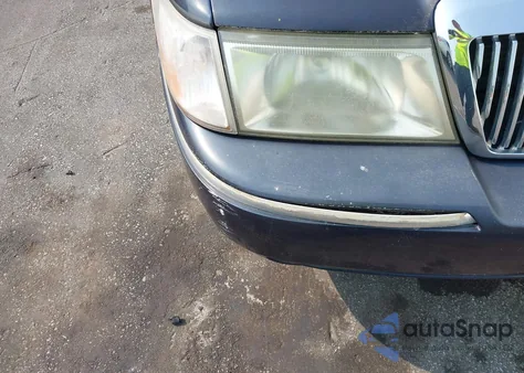 2003 Mercury Grand Marquis Ls из США, поврежденный, VIN 2MEHM75W23X603629